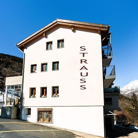 Kulinarik & Geniesser Hotel Strauss Fiesch Kültér fotó
