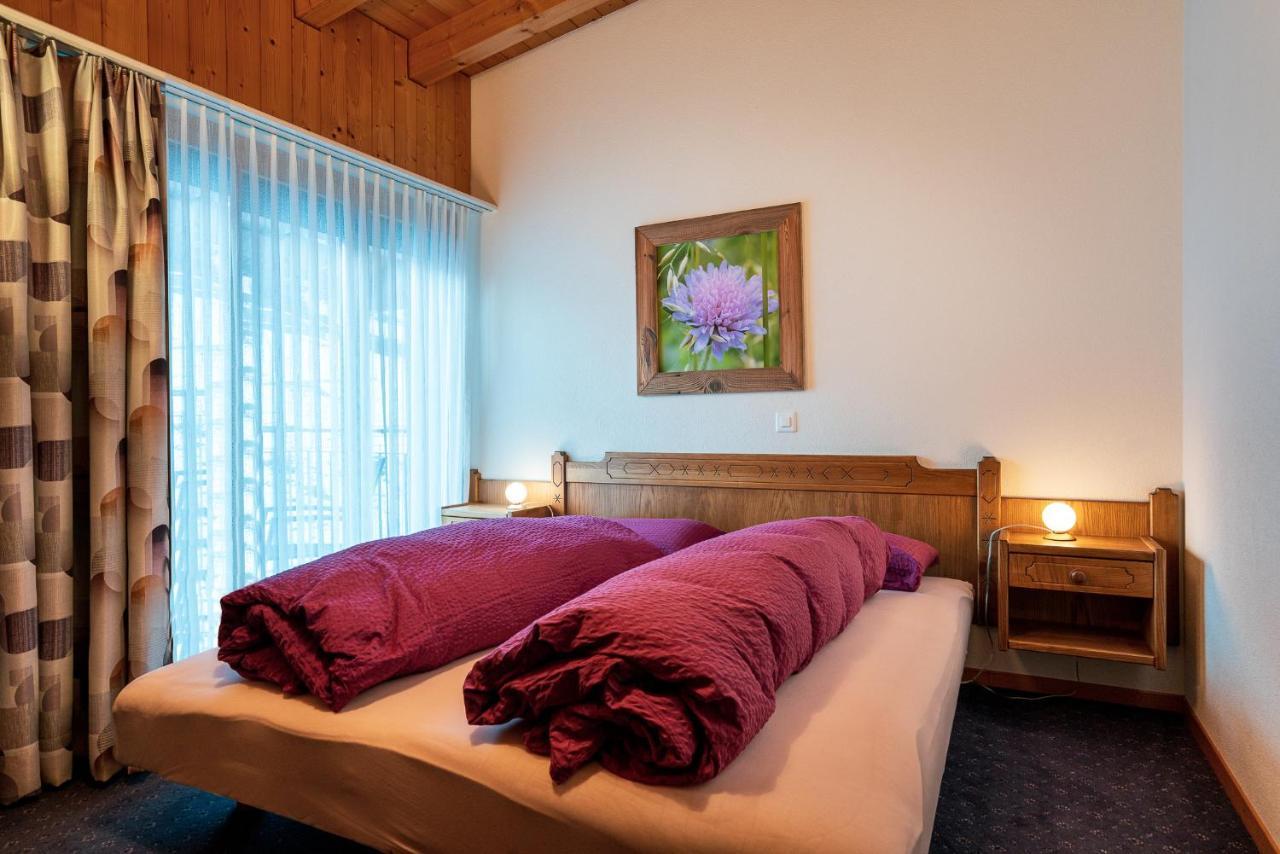 Kulinarik & Geniesser Hotel Strauss Fiesch Kültér fotó