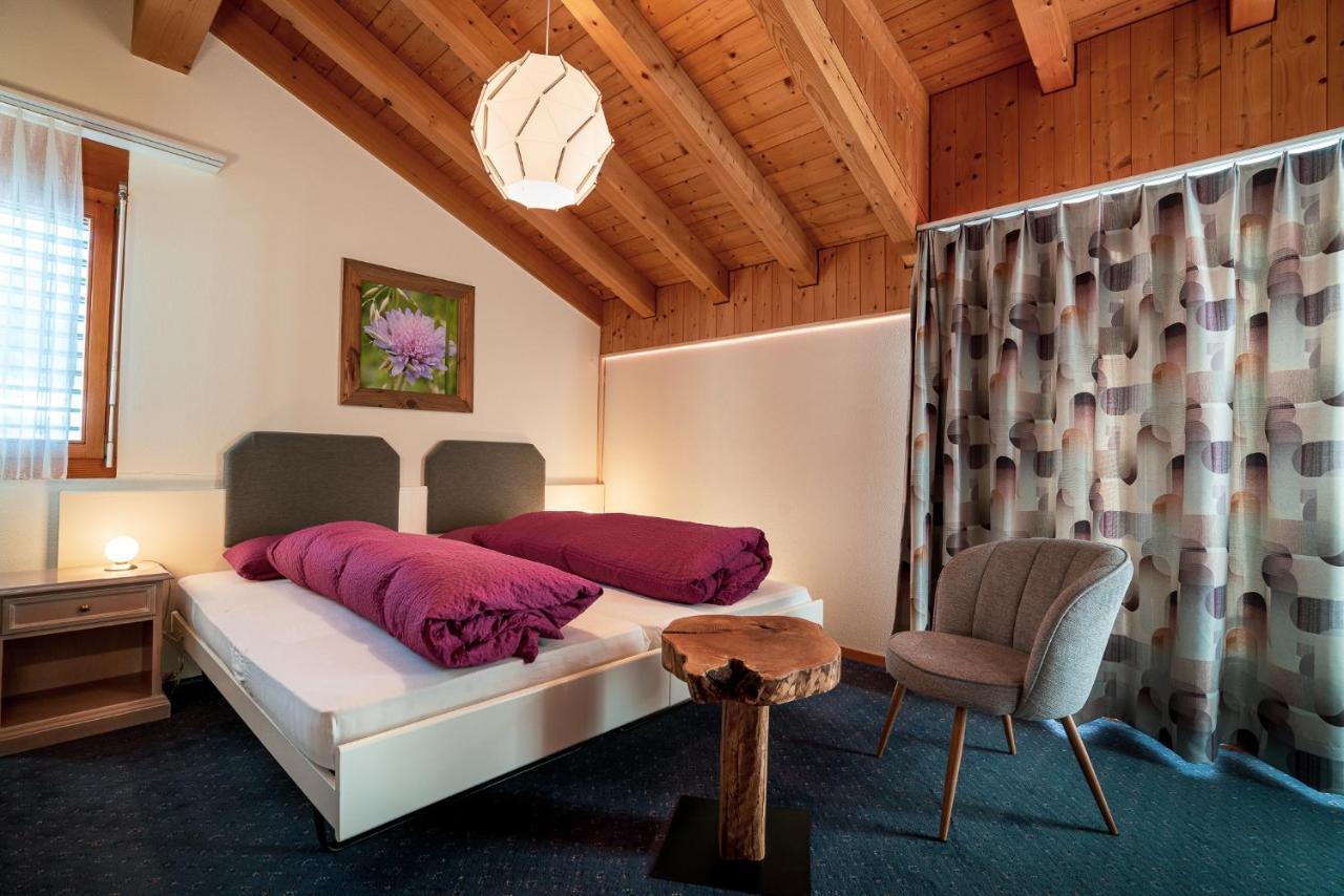 Kulinarik & Geniesser Hotel Strauss Fiesch Kültér fotó
