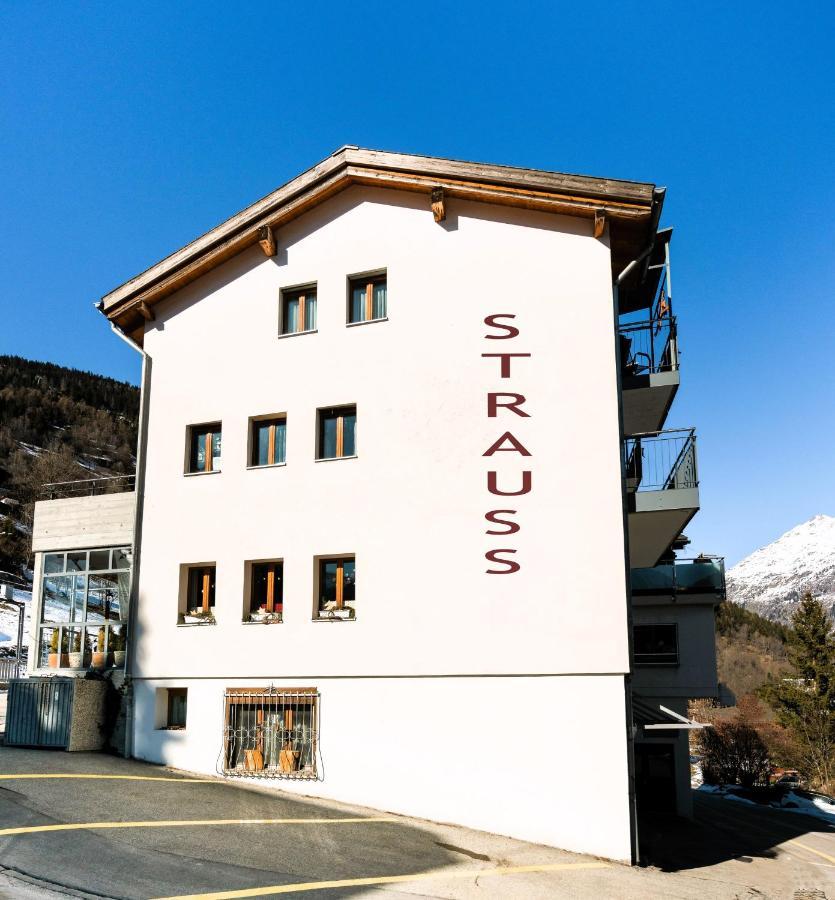 Kulinarik & Geniesser Hotel Strauss Fiesch Kültér fotó