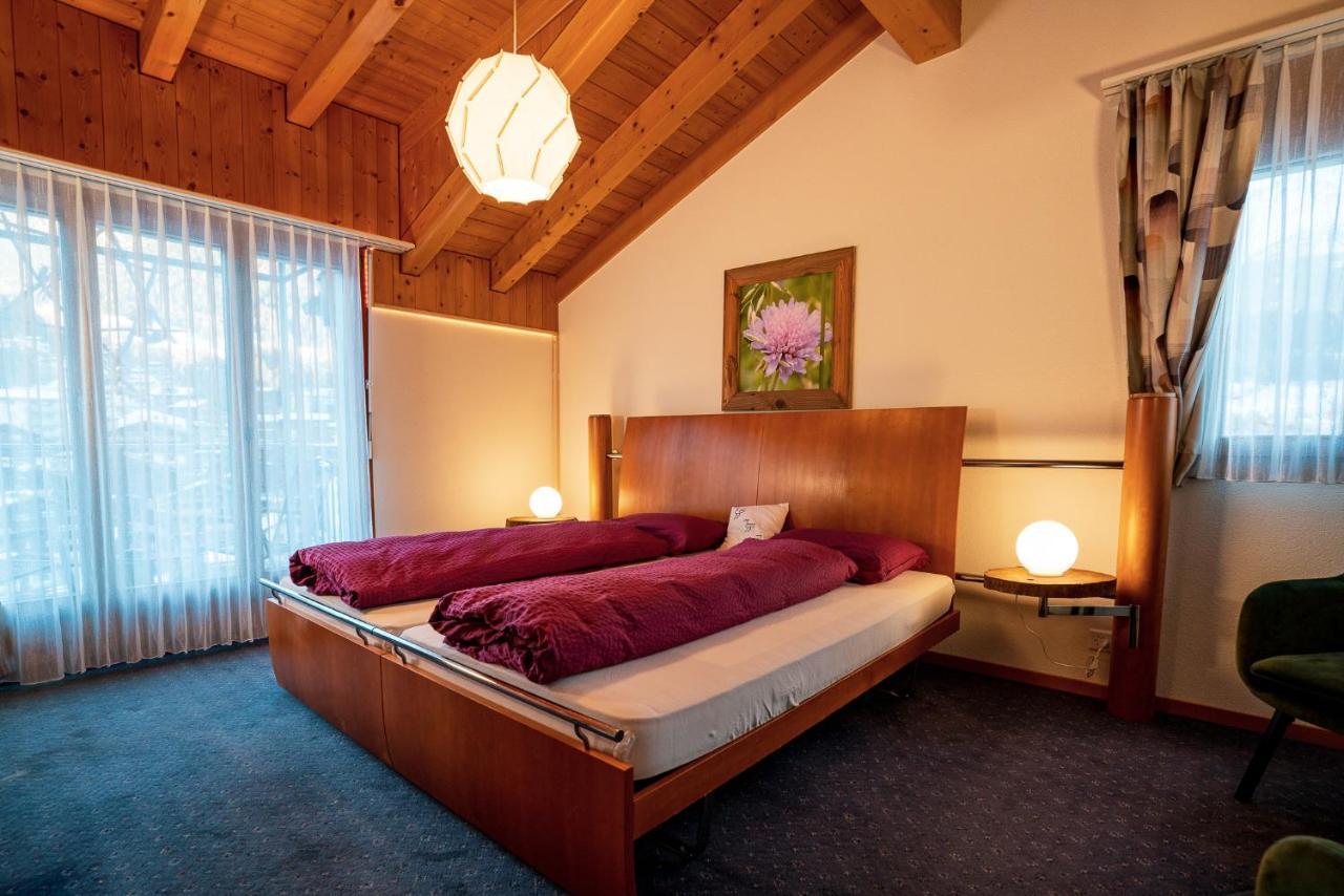 Kulinarik & Geniesser Hotel Strauss Fiesch Kültér fotó